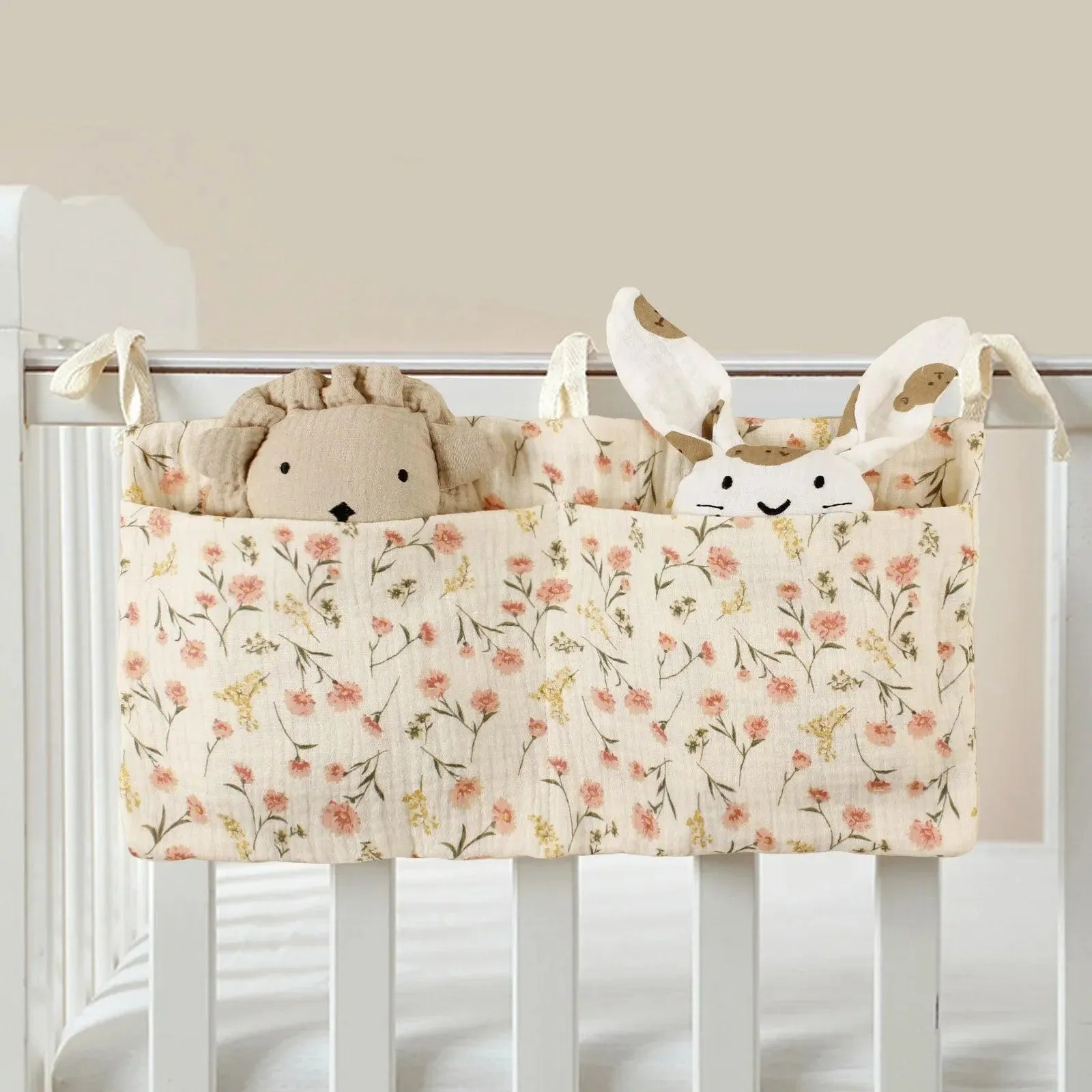 Dreamy Cotton Hanging Baby Organizer