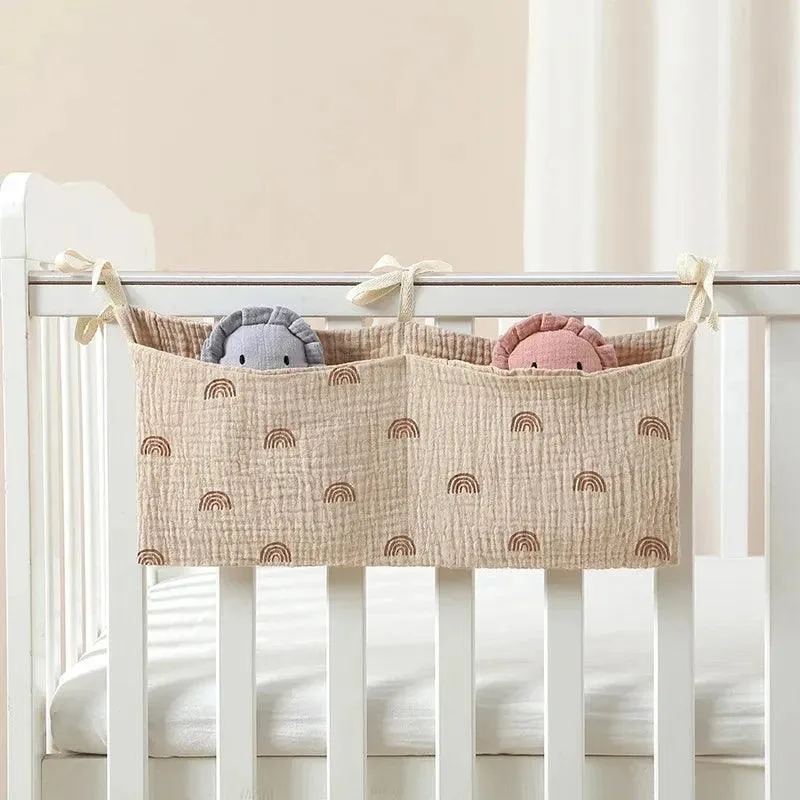 Dreamy Cotton Hanging Baby Organizer