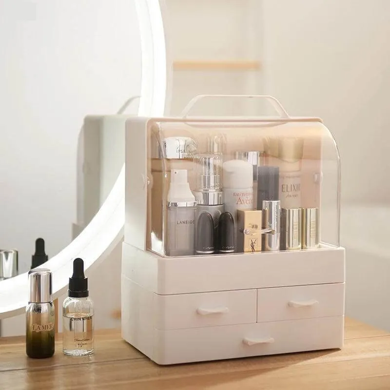 Dust Proof Cosmetic Organizer Box