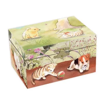 Enchantmints Playful Pets Music Box - Small