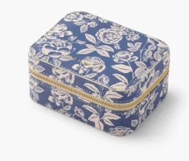 English Rose Travel Jewelry Case