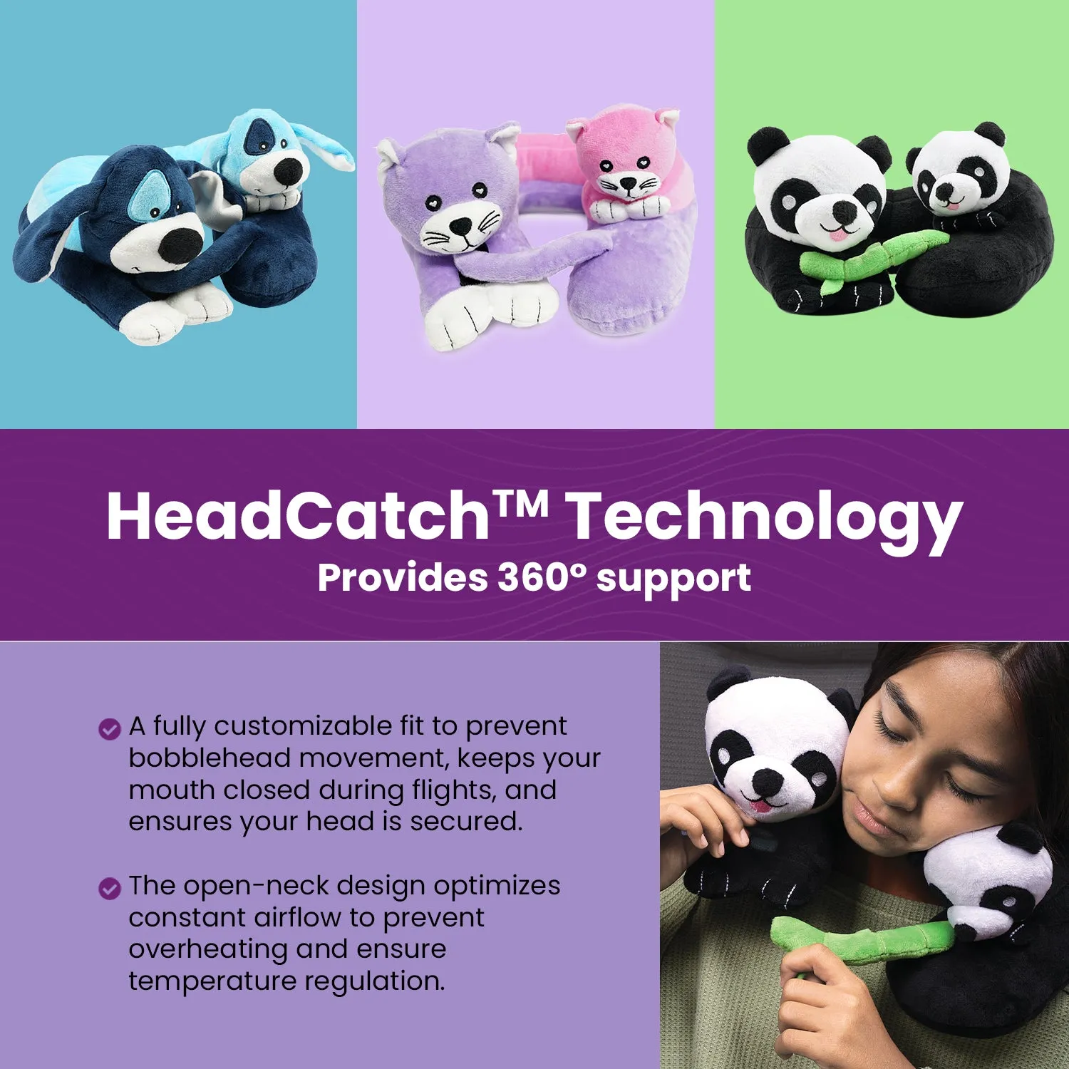 Evolution Kids Neck Pillow