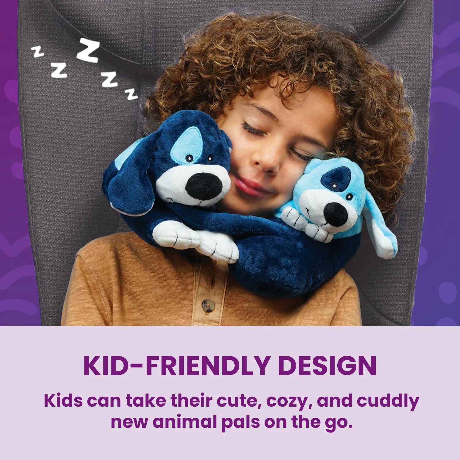 Evolution Kids Neck Pillow