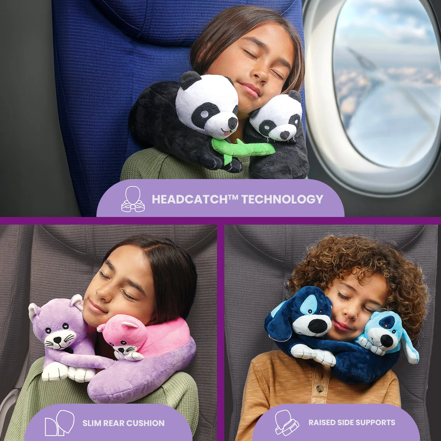 Evolution Kids Neck Pillow