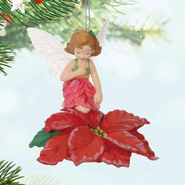 Fairy Messengers All Aglow Ornament With Light