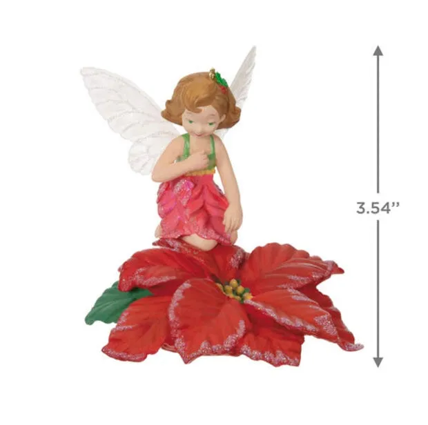 Fairy Messengers All Aglow Ornament With Light