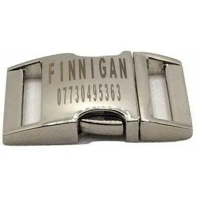 Finnigan’s Designer Dog Collar: Stylish & Durable 🐕