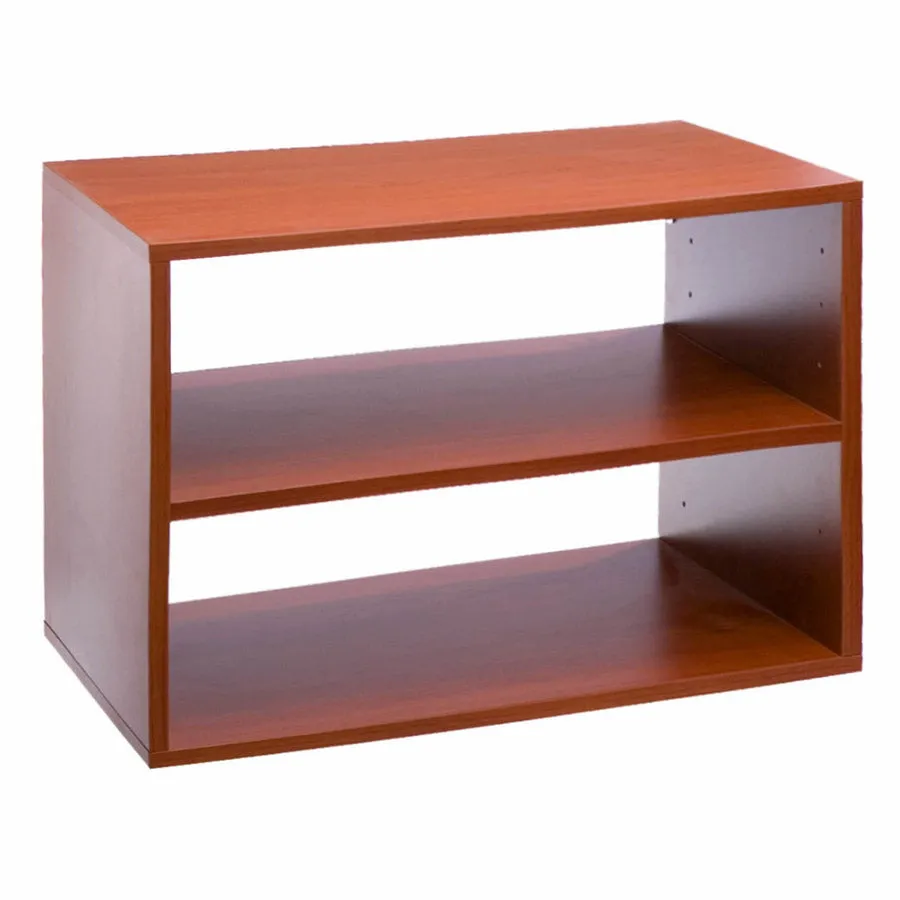 freedomRail Big O-Box Shelf Unit - Cherry