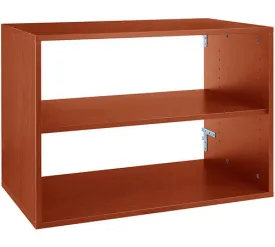 freedomRail Big O-Box Shelf Unit - Cherry