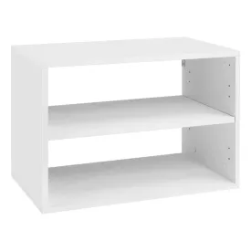 freedomRail O-Box Shelf Unit - White