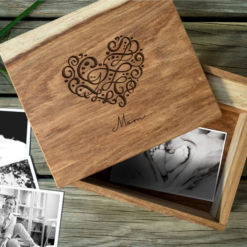 Handcrafted Keepsake Music Boxes | Pine or Kiaat | Digital Mechanism | Free Delivery