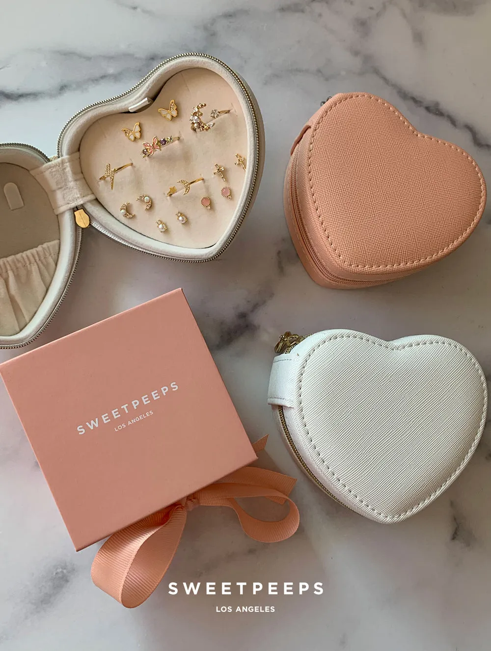 Heart Jewelry Case