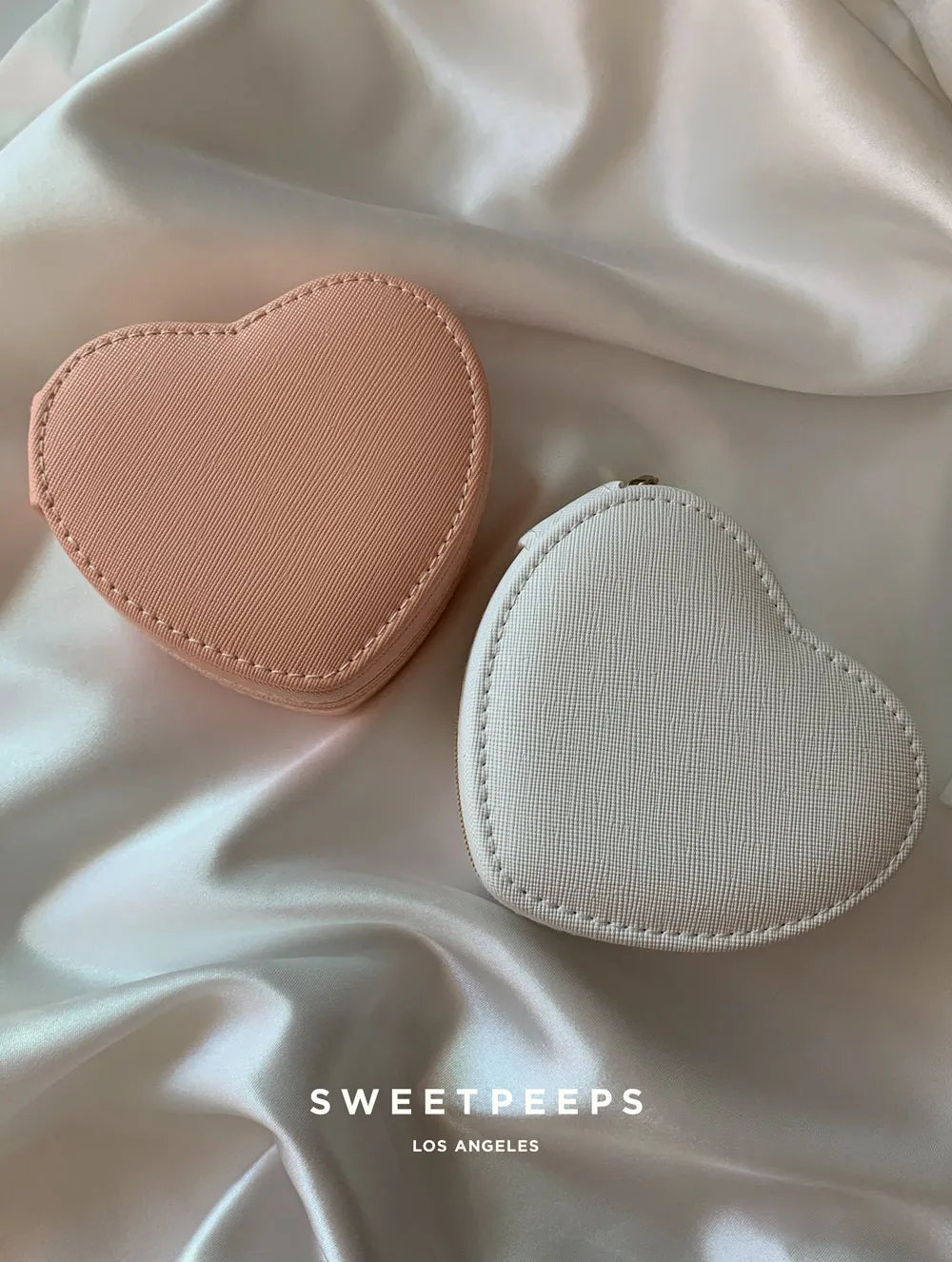 Heart Jewelry Case