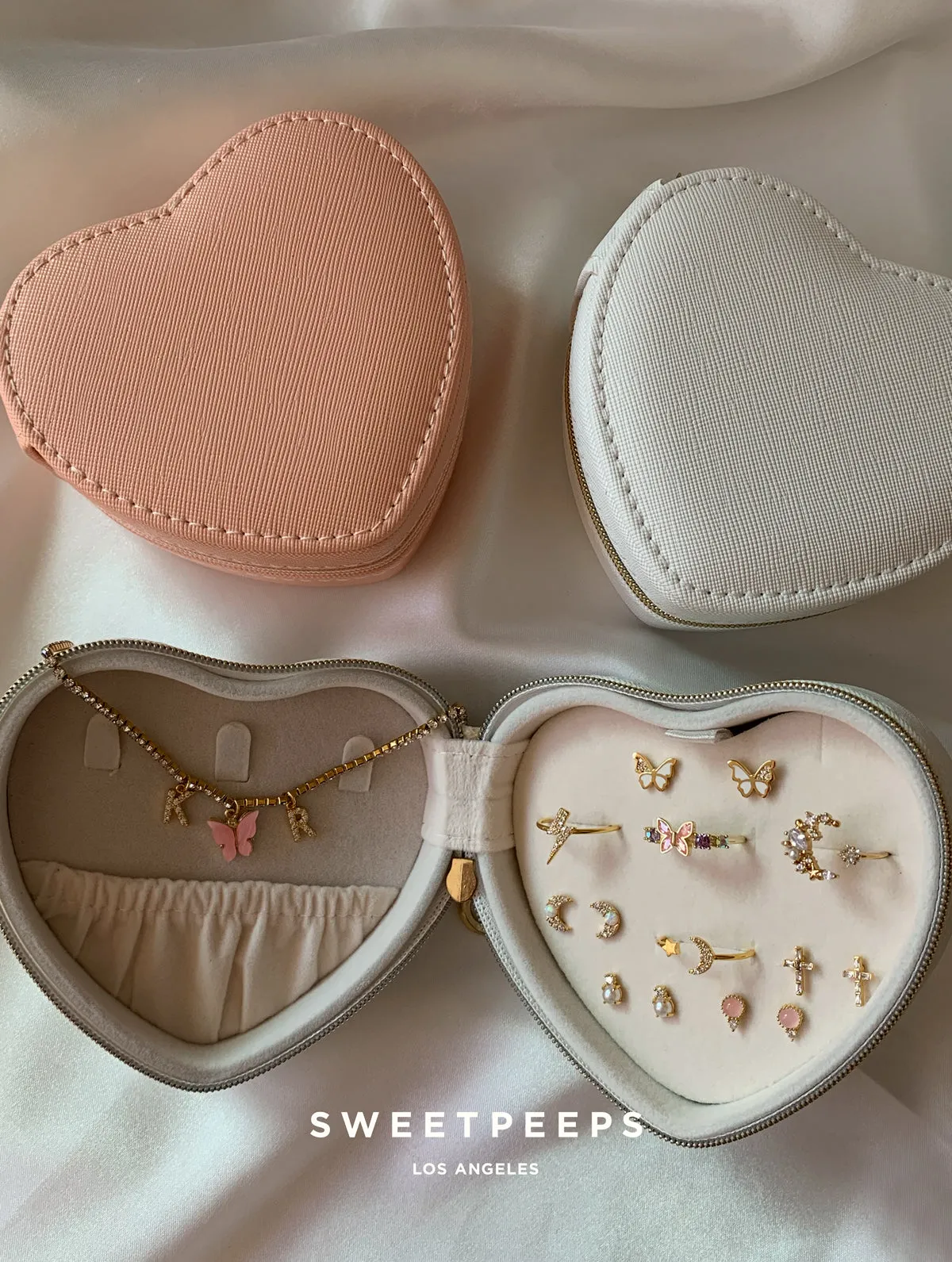 Heart Jewelry Case