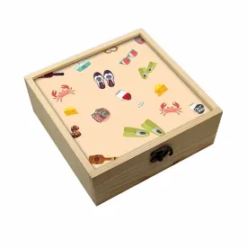 Jewellery Box Makepup Organizer -  Beach