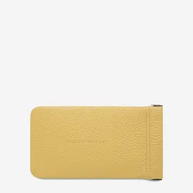 Keepsake Sunglasses Case - Buttermilk