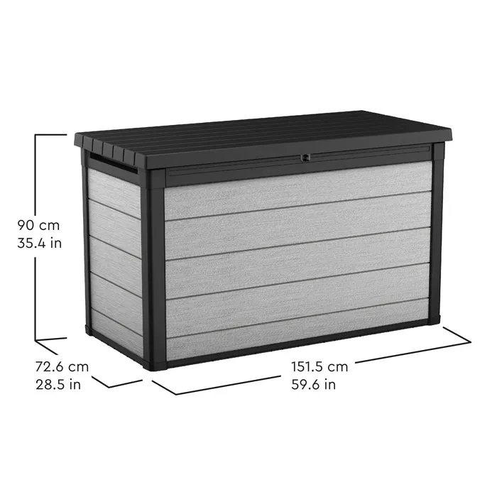 Keter Denali 757L Storage Box - Grey