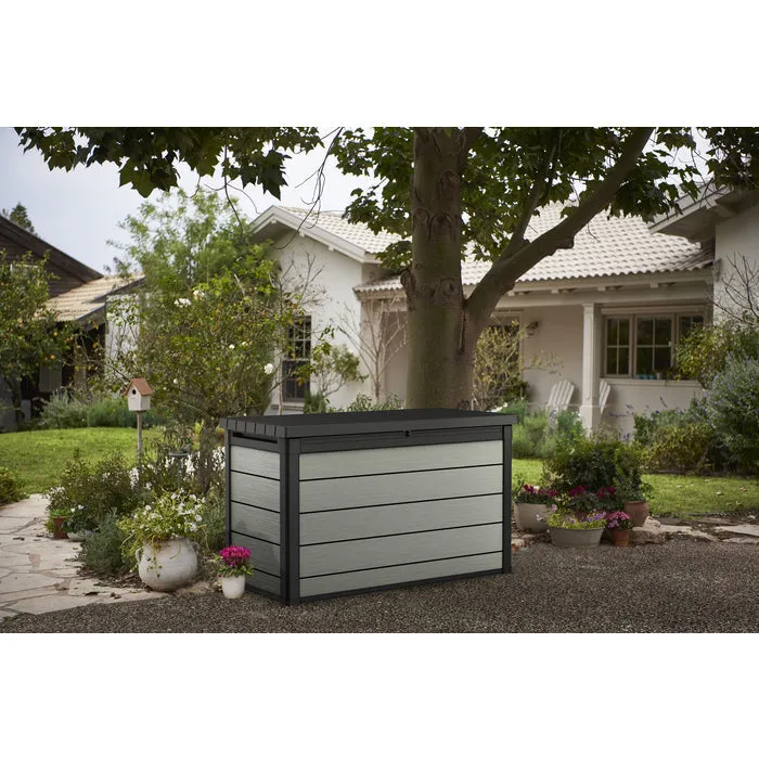 Keter Denali 757L Storage Box - Grey