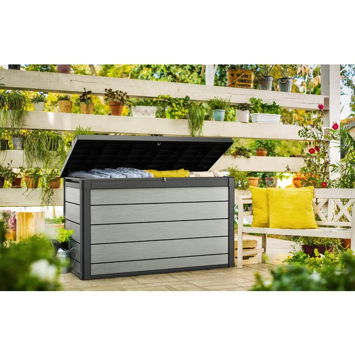 Keter Denali 757L Storage Box - Grey