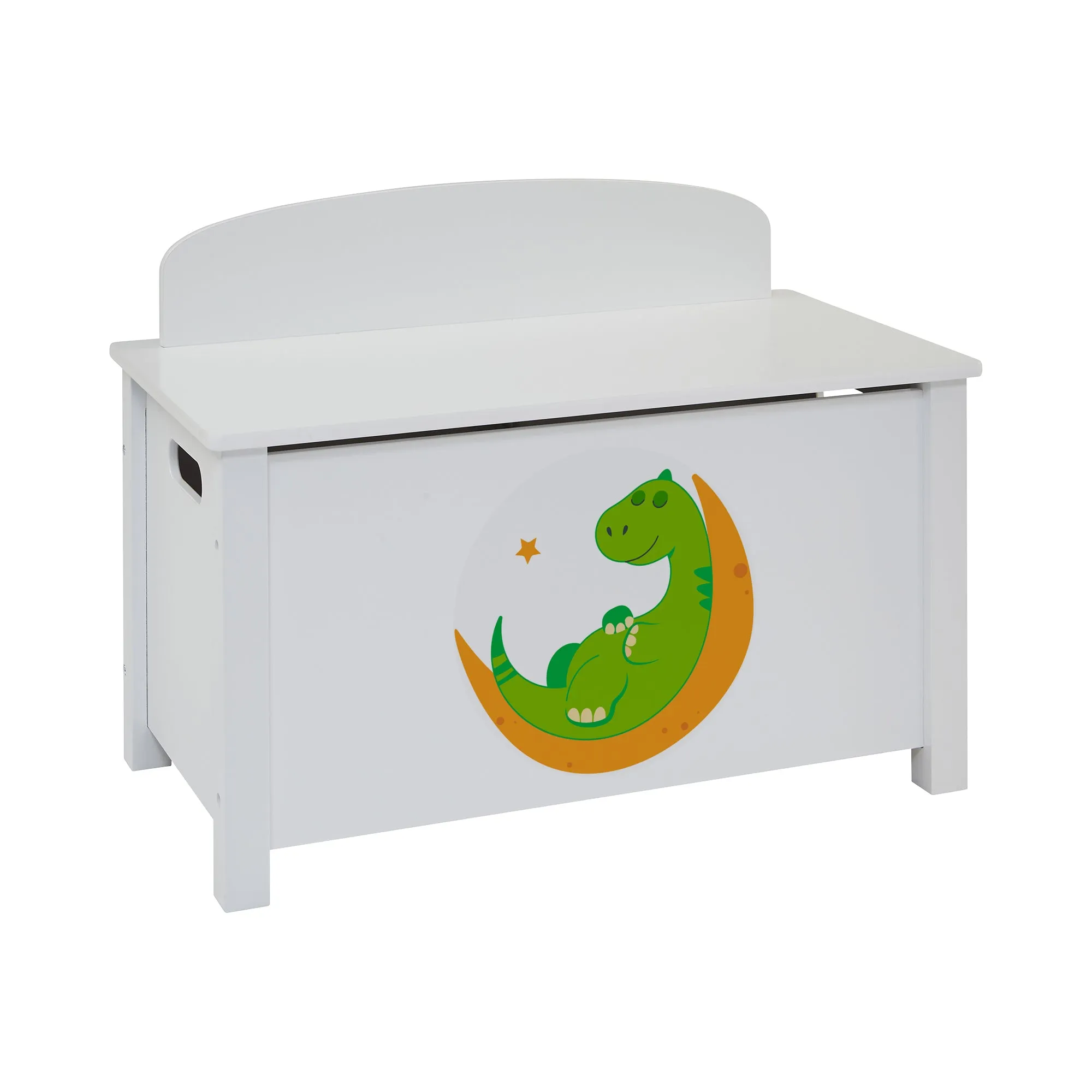 Kid’s Wooden Dinosaur Toy Box | Pre-order