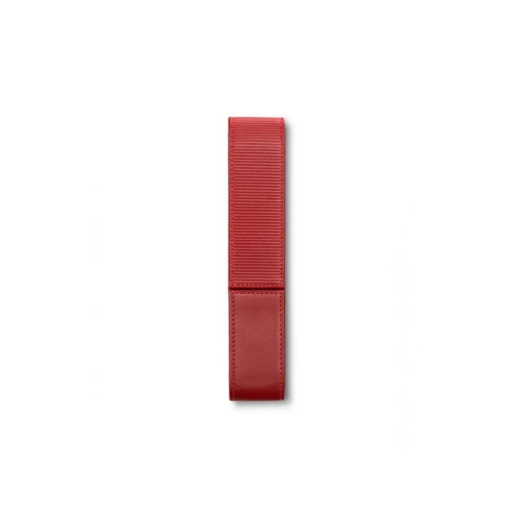 LAMY Leather Case (1 Slot) - Premium Red