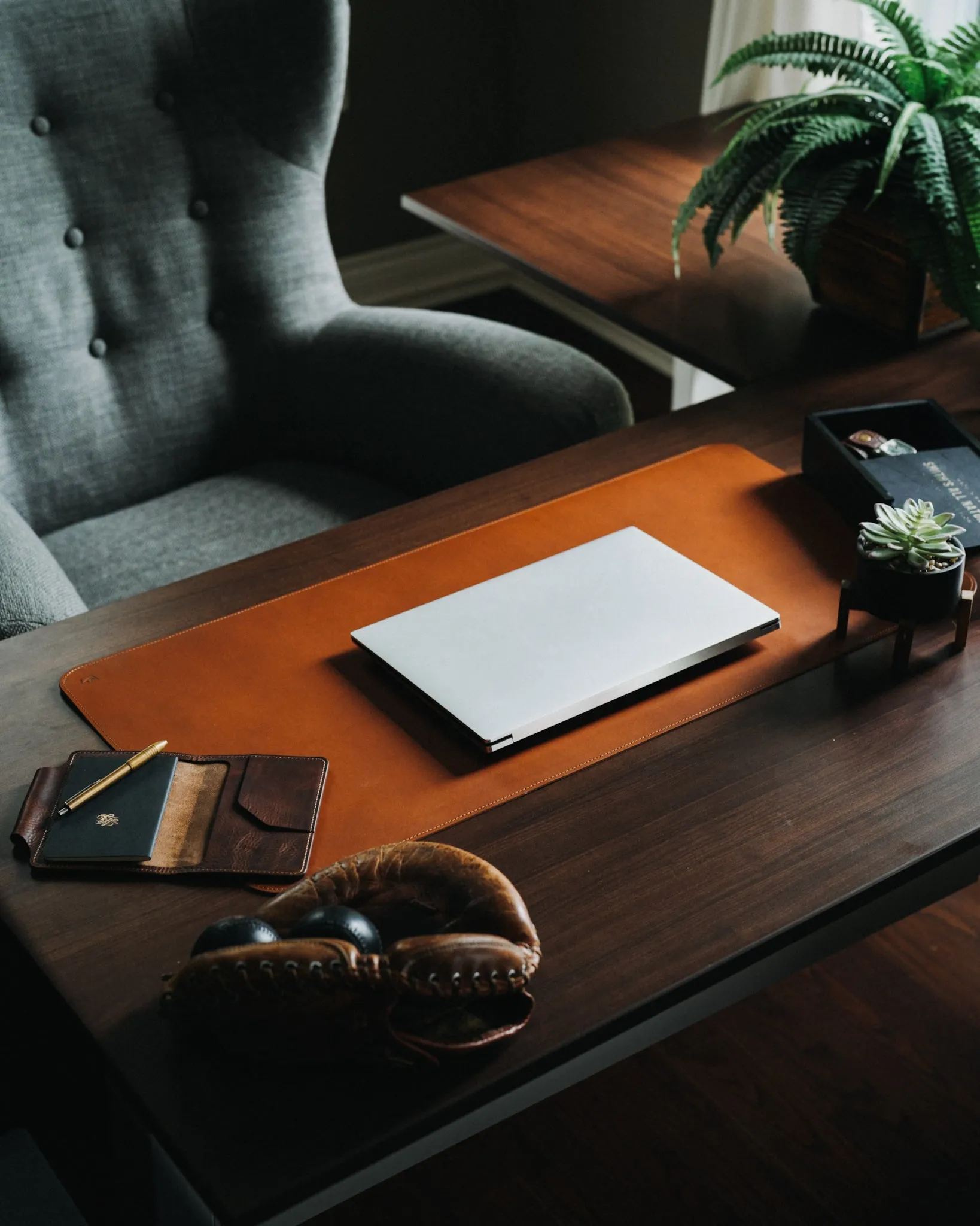 Leather Desk Pad