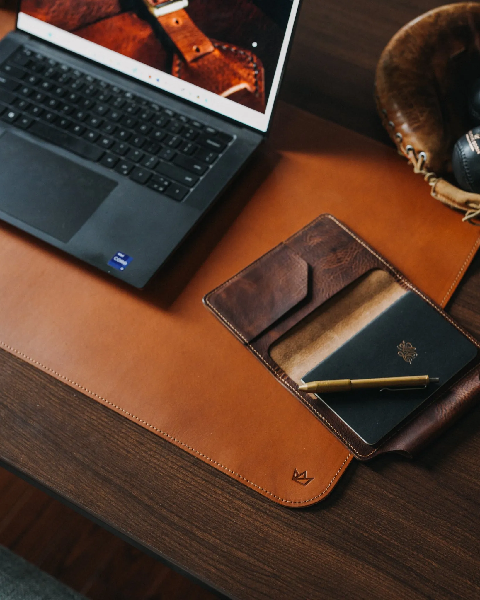 Leather Desk Pad