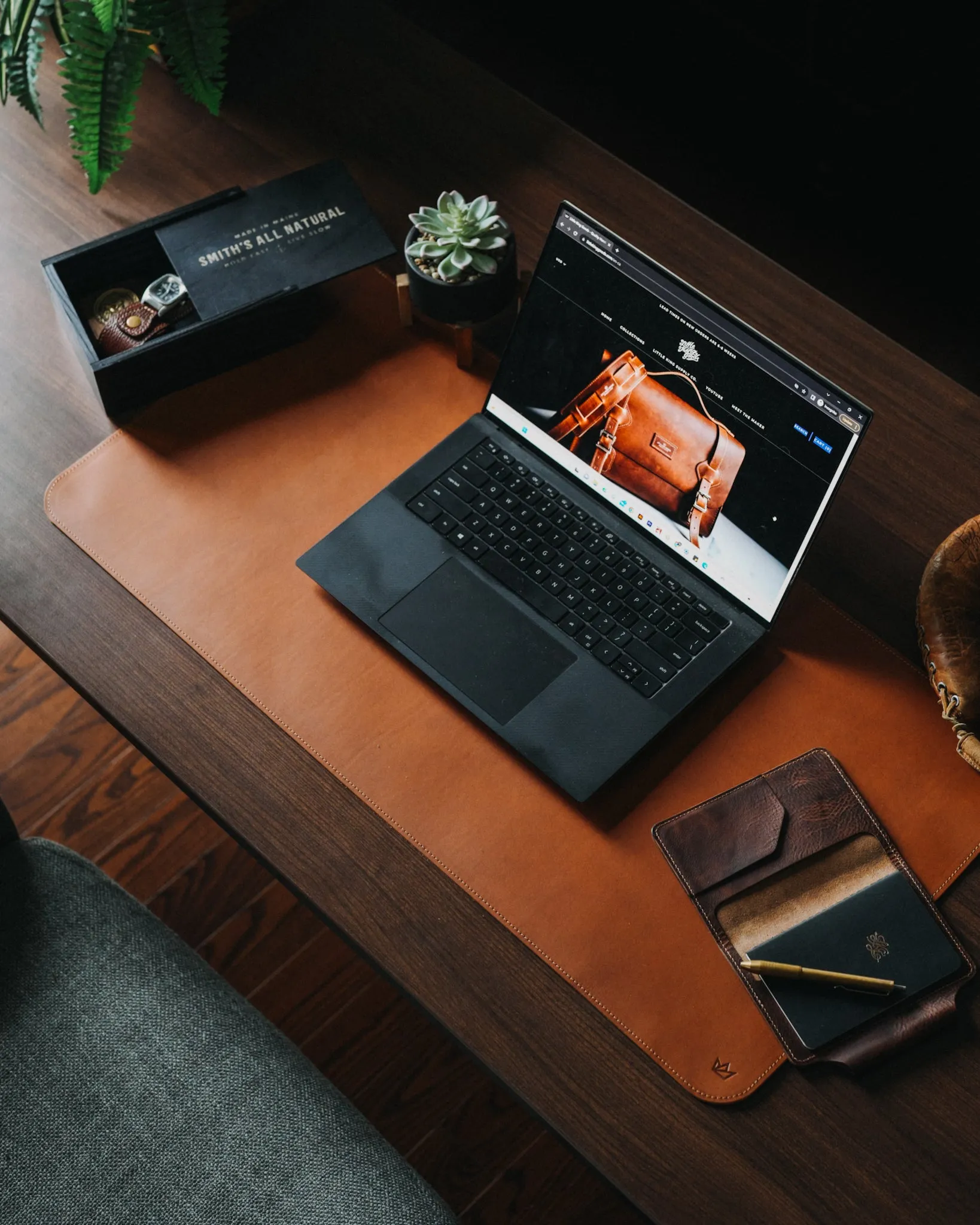 Leather Desk Pad