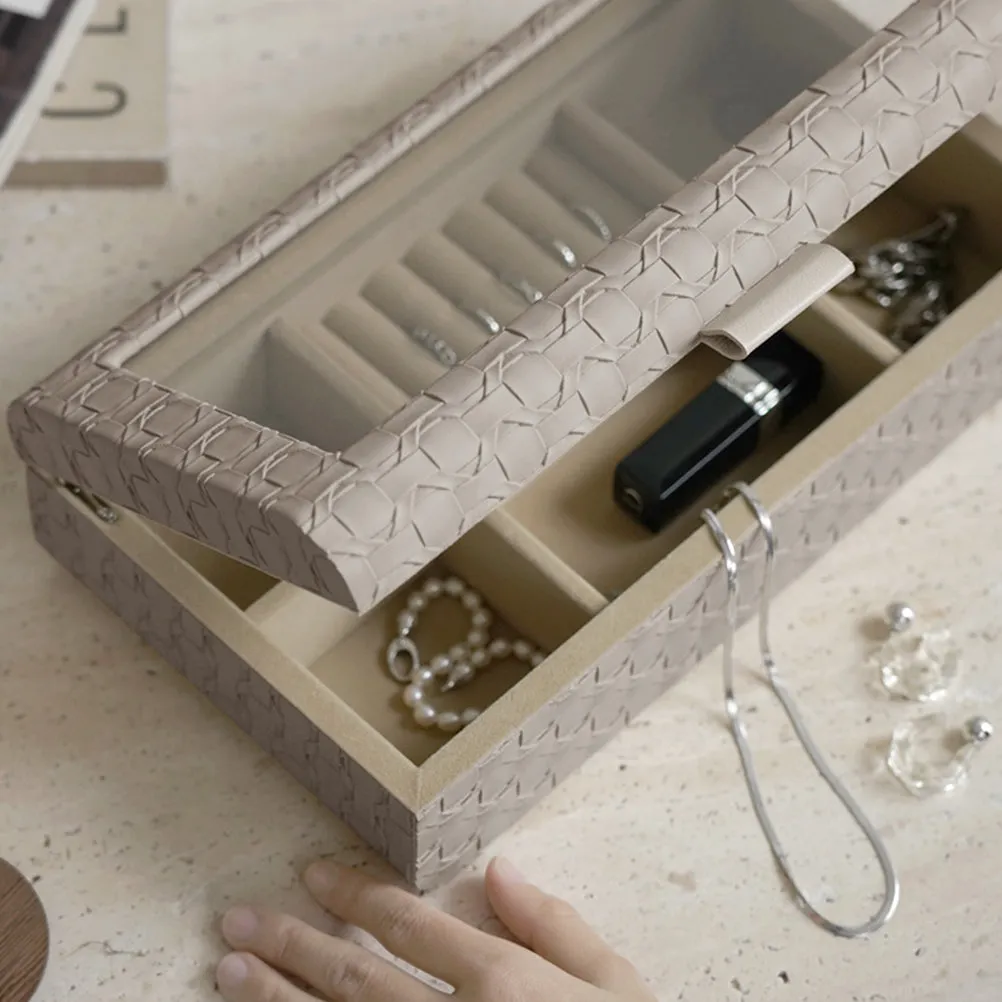 Leather Jewelry Organizer