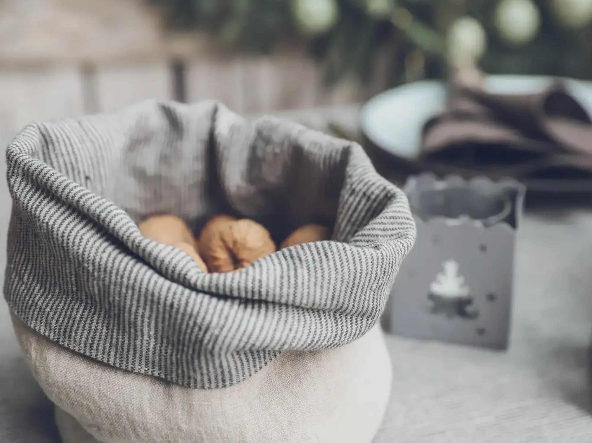 Linen Storage Basket