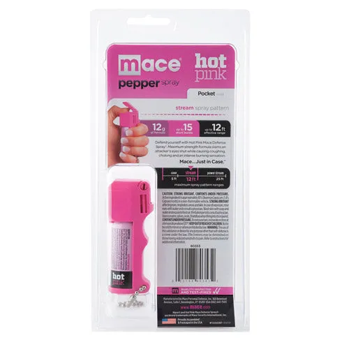 Mace Hot Pink Pepper Spray, Pocket Model