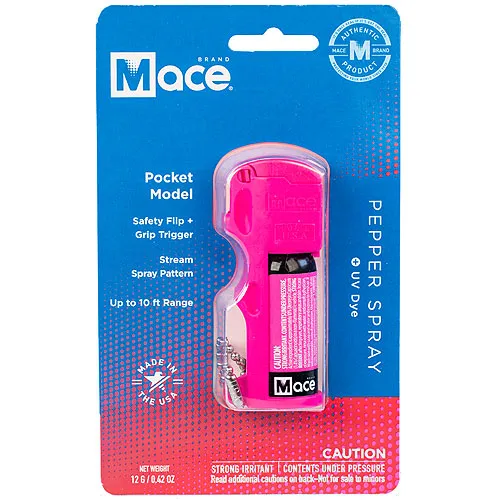 Mace Hot Pink Pepper Spray, Pocket Model