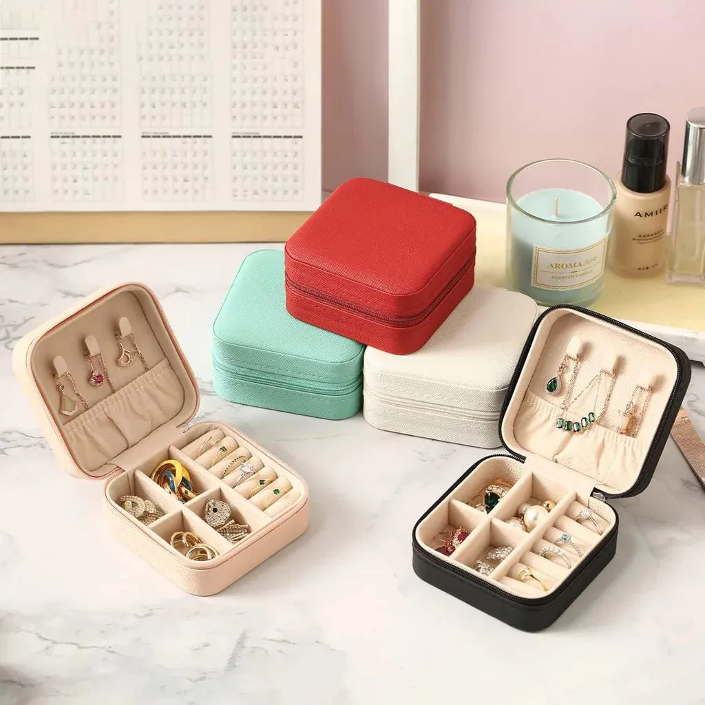 Mini Portable Cute Jewelry Organizer Box