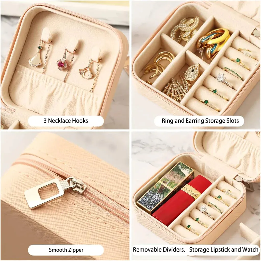 Mini Portable Cute Jewelry Organizer Box