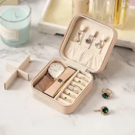 Mini Portable Cute Jewelry Organizer Box