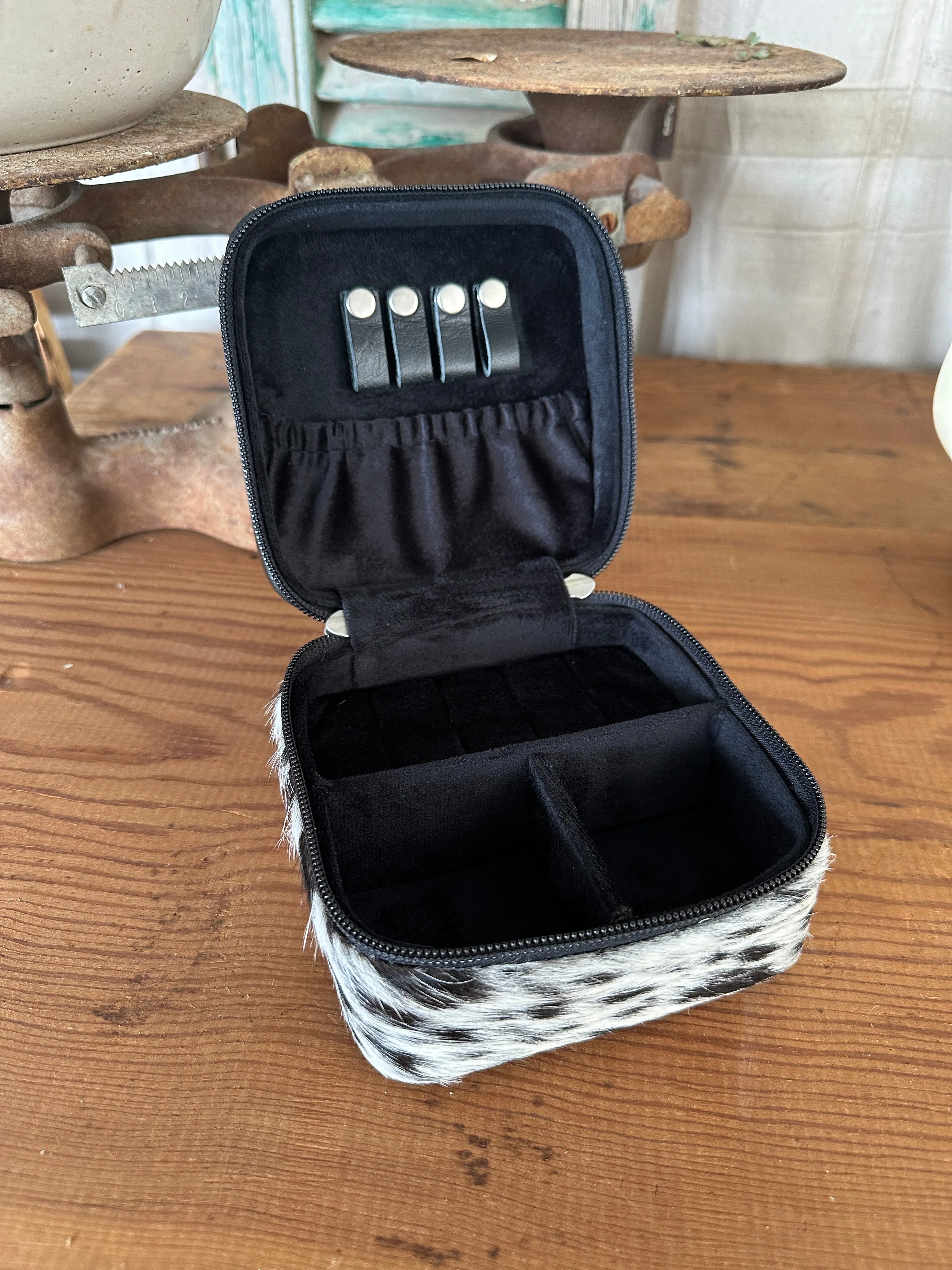 Mini Travel Jewelry Case