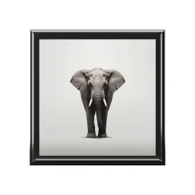 Minimalism Style Elephant Gift and Jewelry Box