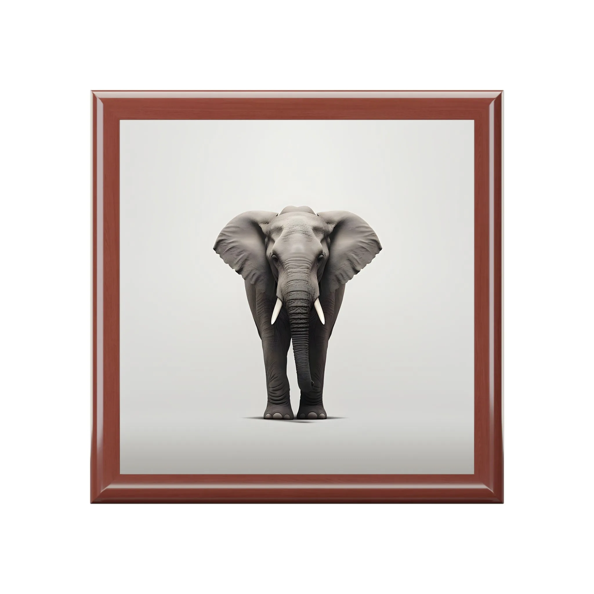 Minimalism Style Elephant Gift and Jewelry Box