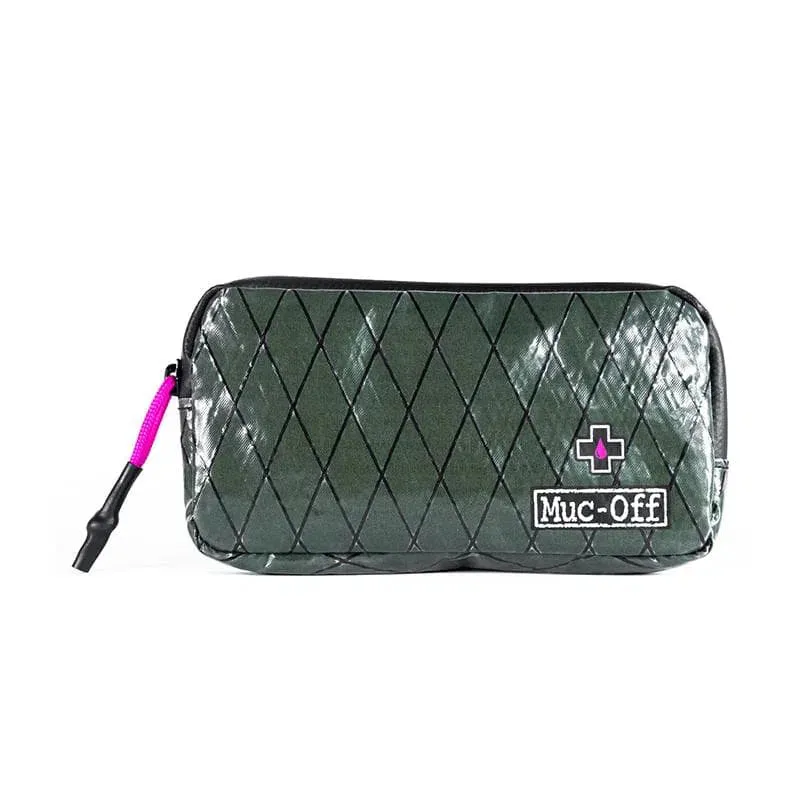 Muc Off Essentials Case - Dark Green pouch