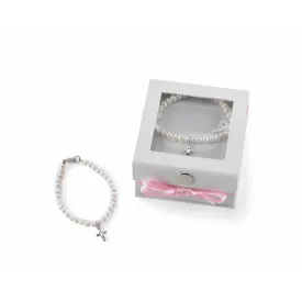 Mud Pie Fresh Water Pearl Bracelet