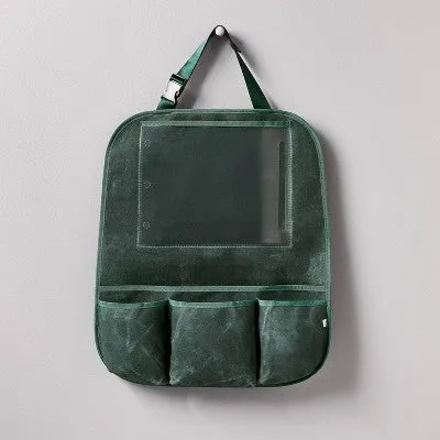 New - Back Seat Car Organizer Dark Green - Hearth & Hand with Magnolia