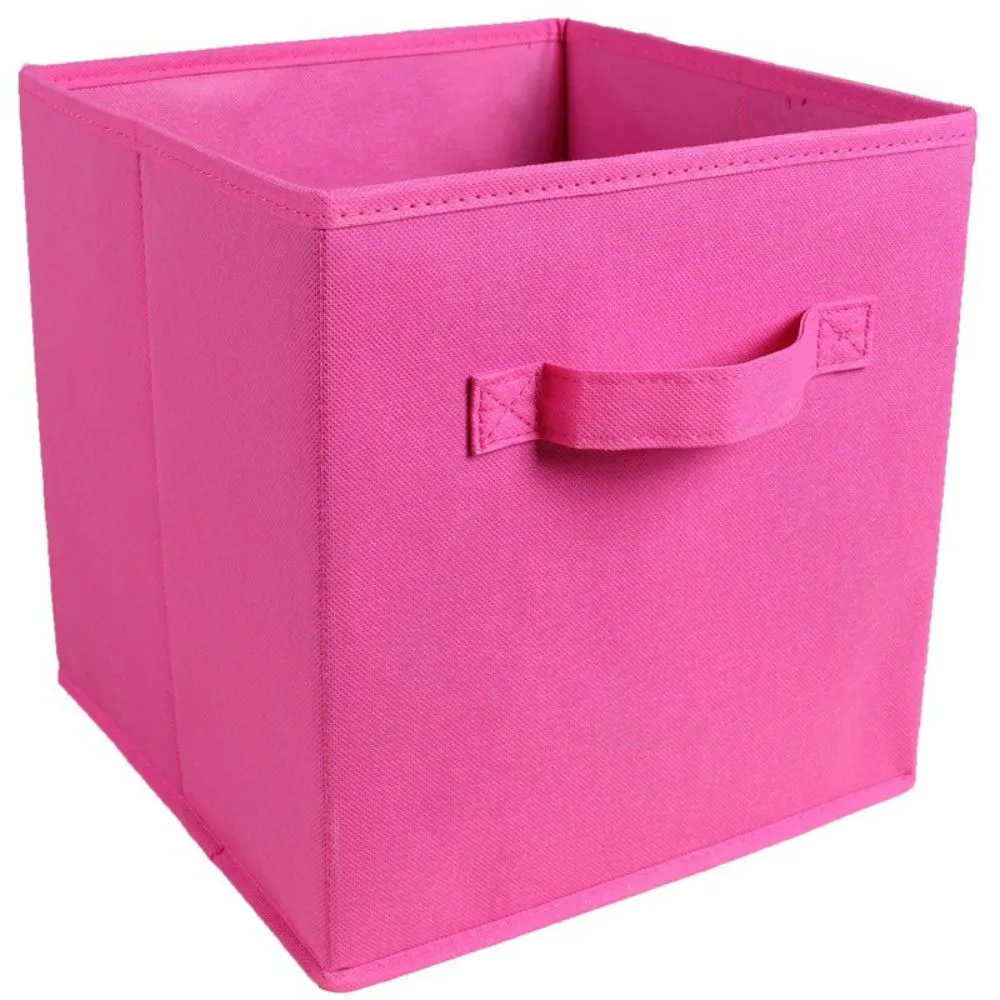 Non-covered Clothes & Toys Storage Box (10.4'' x 10.4'' x 11.0'')