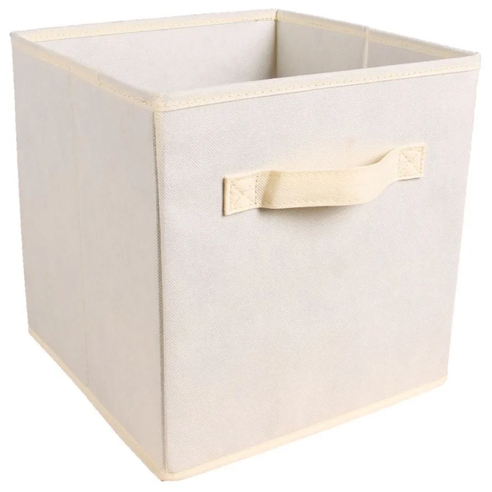 Non-covered Clothes & Toys Storage Box (10.4'' x 10.4'' x 11.0'')