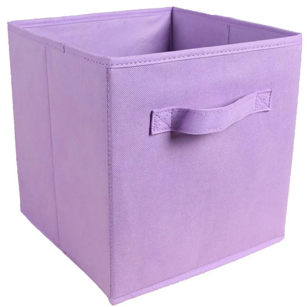 Non-covered Clothes & Toys Storage Box (10.4'' x 10.4'' x 11.0'')