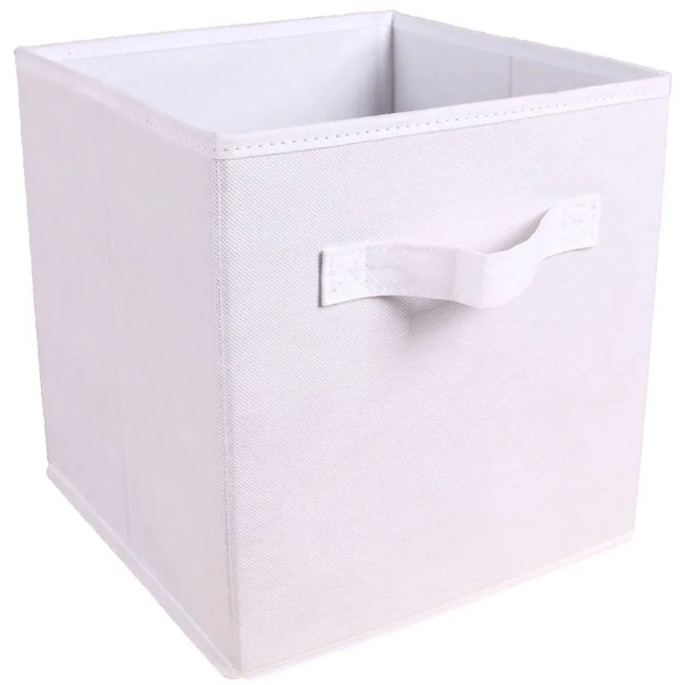 Non-covered Clothes & Toys Storage Box (10.4'' x 10.4'' x 11.0'')