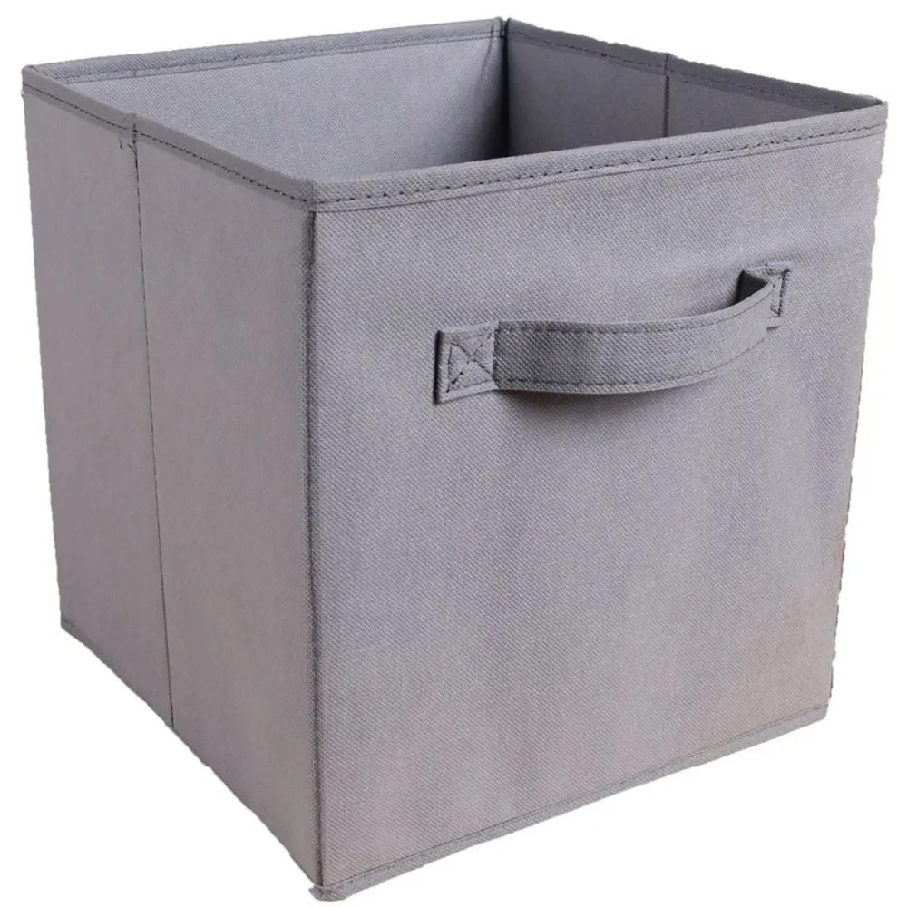 Non-covered Clothes & Toys Storage Box (10.4'' x 10.4'' x 11.0'')