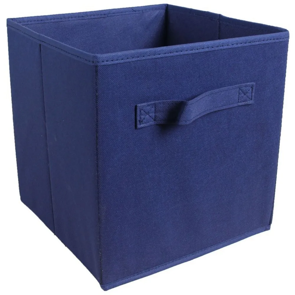 Non-covered Clothes & Toys Storage Box (10.4'' x 10.4'' x 11.0'')