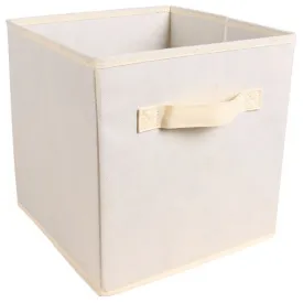 Non-covered Clothes & Toys Storage Box (10.4'' x 10.4'' x 11.0'')