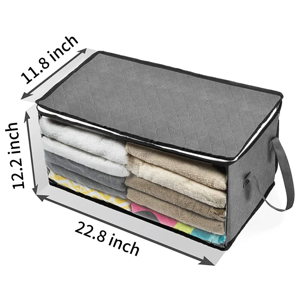 Non-woven Clothing Storage Bag (22.8'' x 12.2'' x 11.8'')