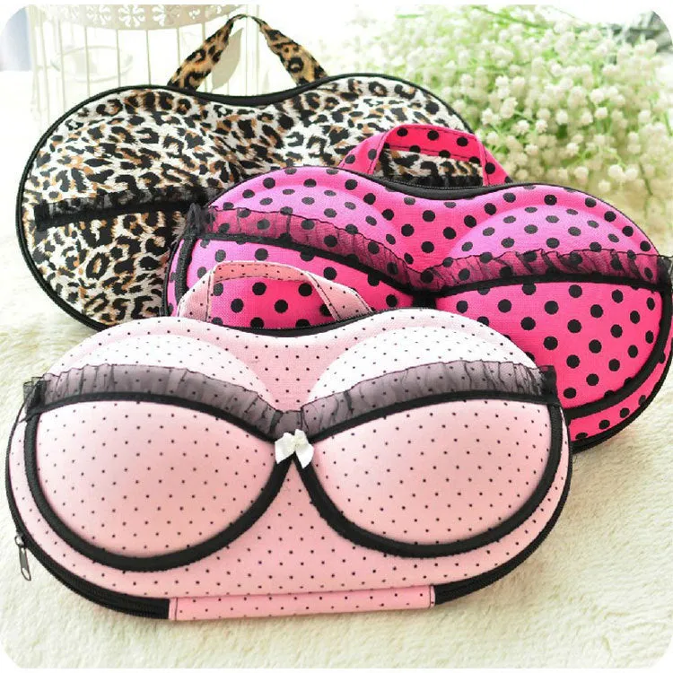 Organizer Travel Underwear Bra Storage Box Home Organizer Zip Bag Case Portable Bra Storage Bag